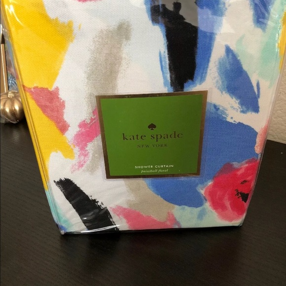 kate spade Bath Kate Spade Paintball Floral 72x72 Shower Curtain